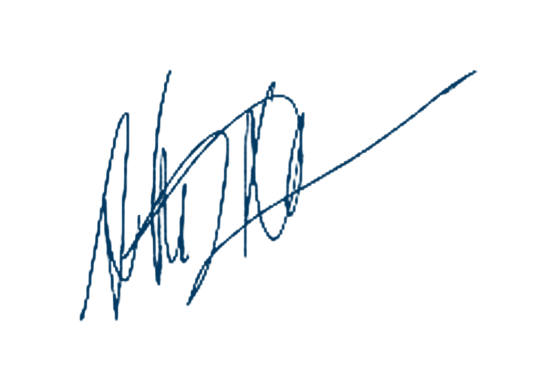 Unterschrift Anton Werner